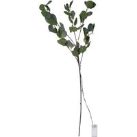 LED Dekorationszweig Eucalyptus warmweiss
