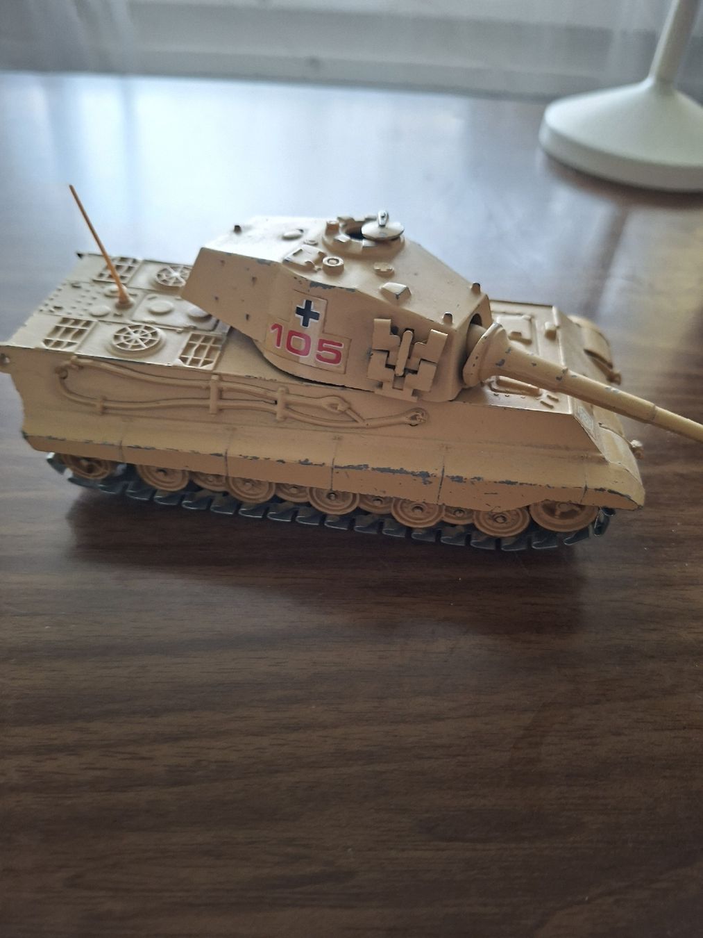 Kit di modellismo & Modellini statici: 2 Panzer Tiger II, Modell, Sammlerstück – Usato da Worb venduto da mabix 2