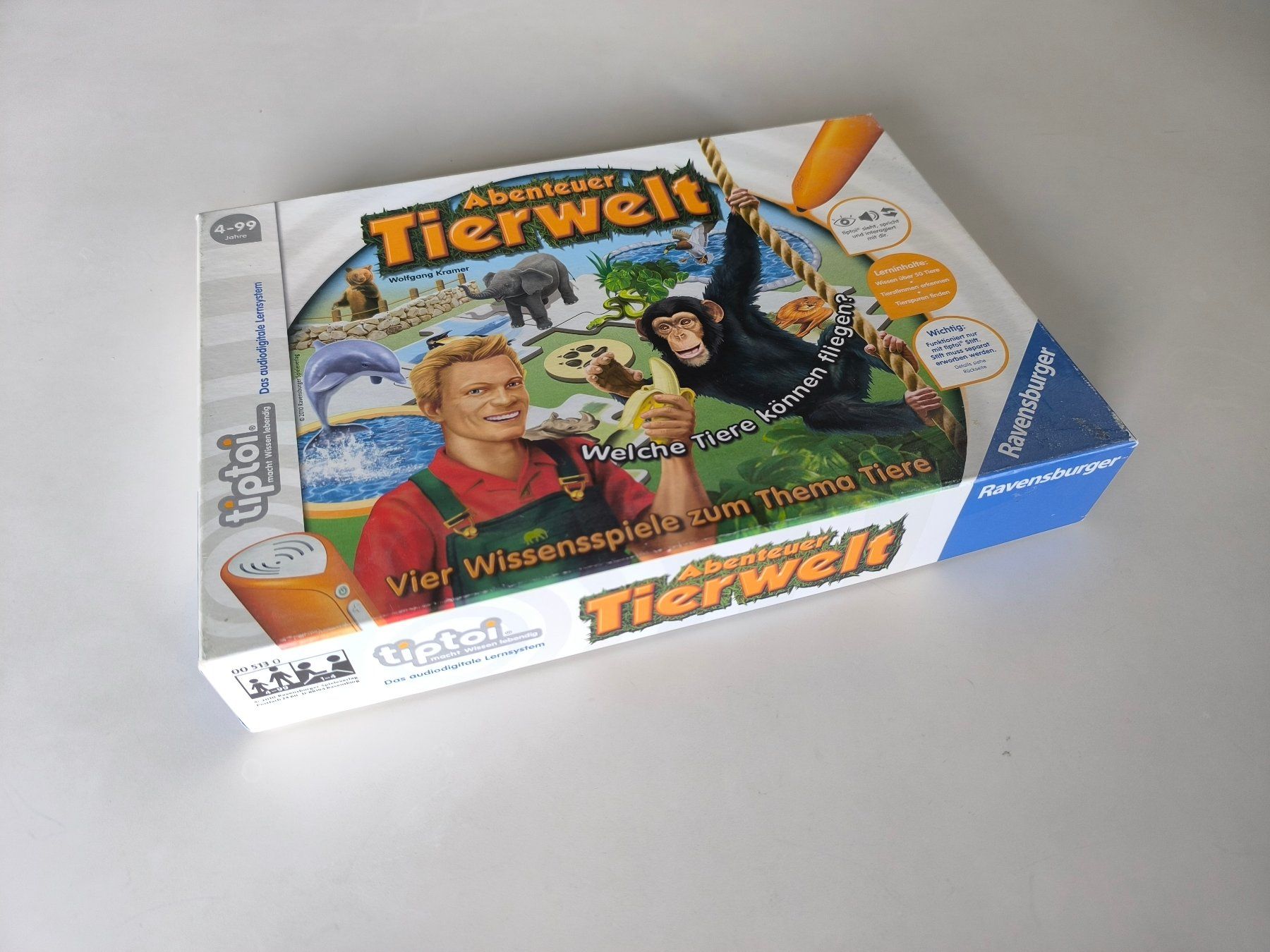 Tiptoi Giochi: Tiptoi Abenteuer Tierwelt – Usato da Nottwil venduto da Lu1043201