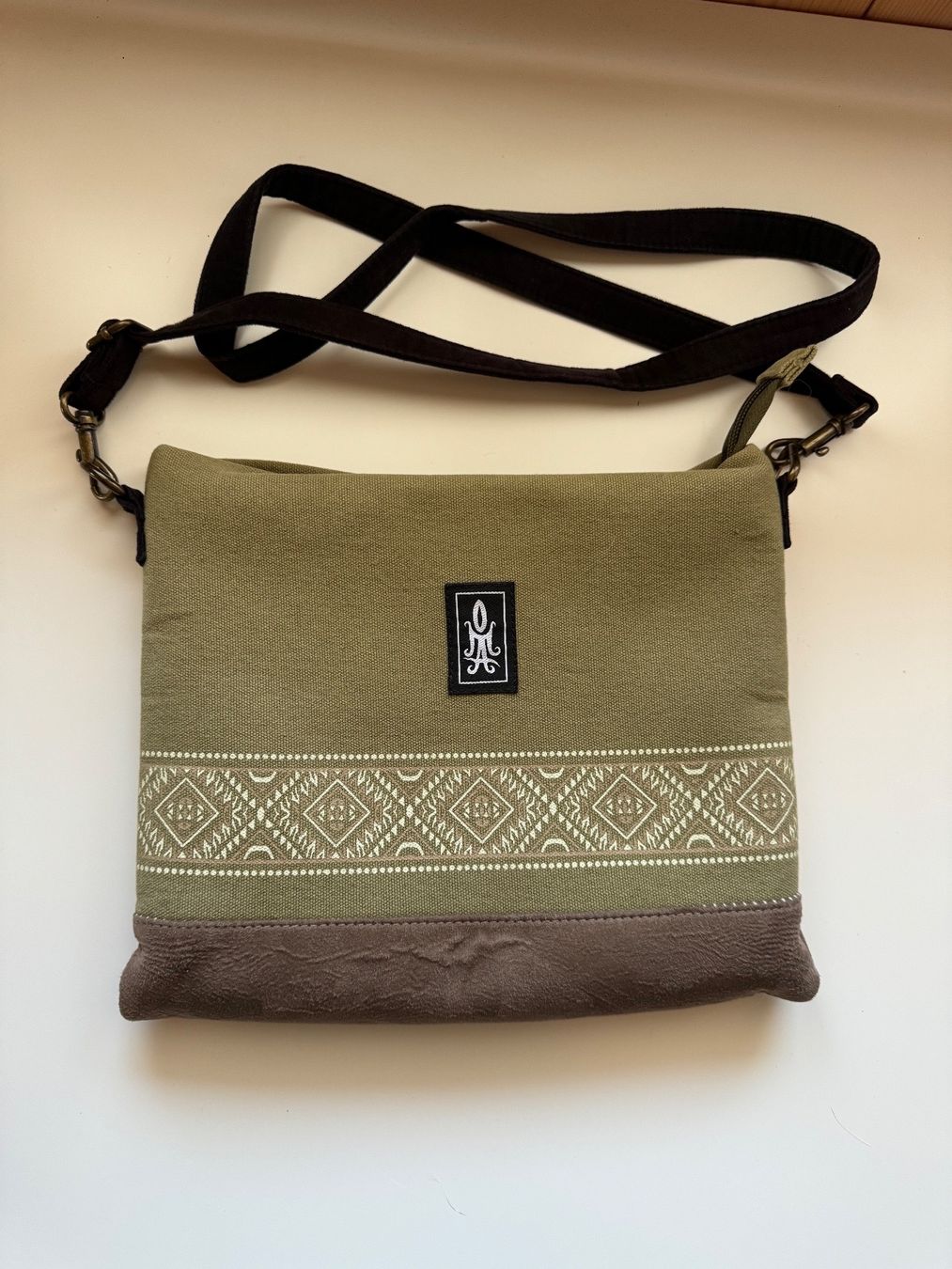 Borse da donna: Schöne Stofftasche – Usato da Grosswangen venduto da shoes.bags.and.co