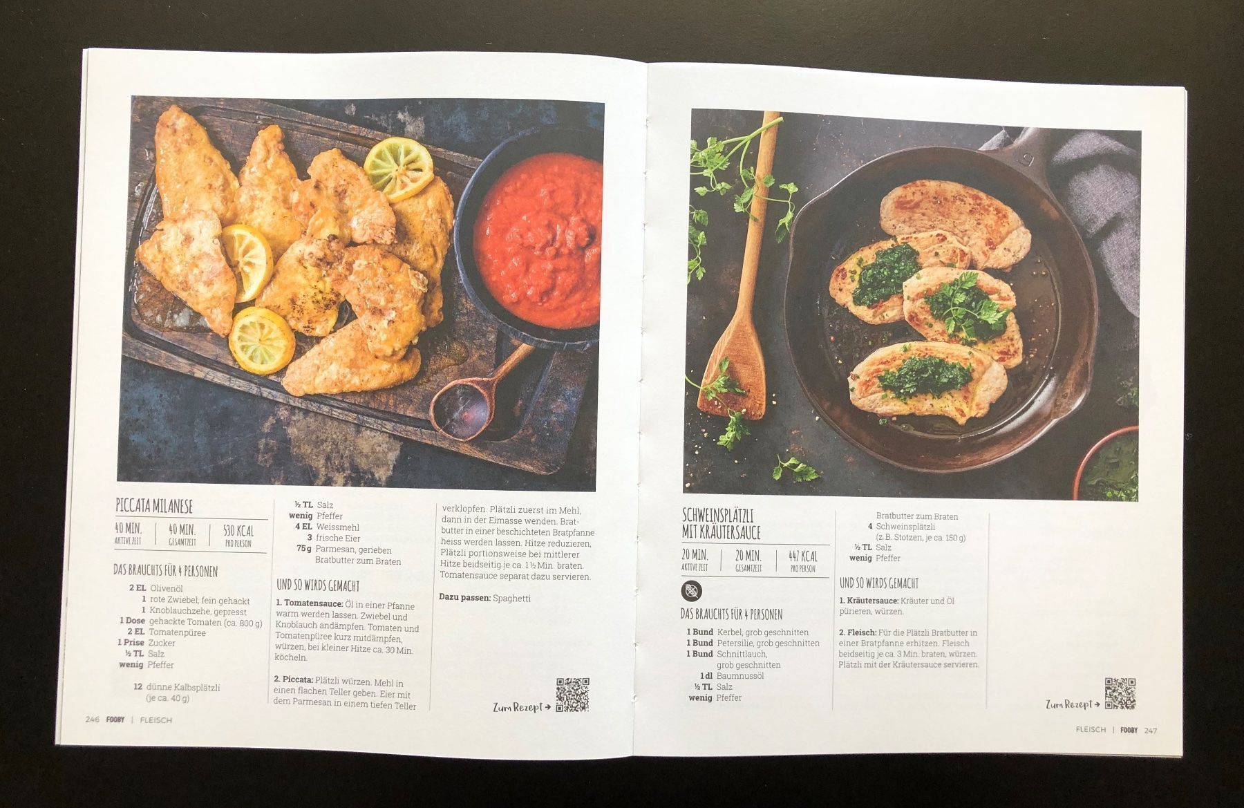 Libri: WE LOVE FOOD / DAS KOCHBUCH – Usato da Nussbaumen AG venduto da schuba2000 9