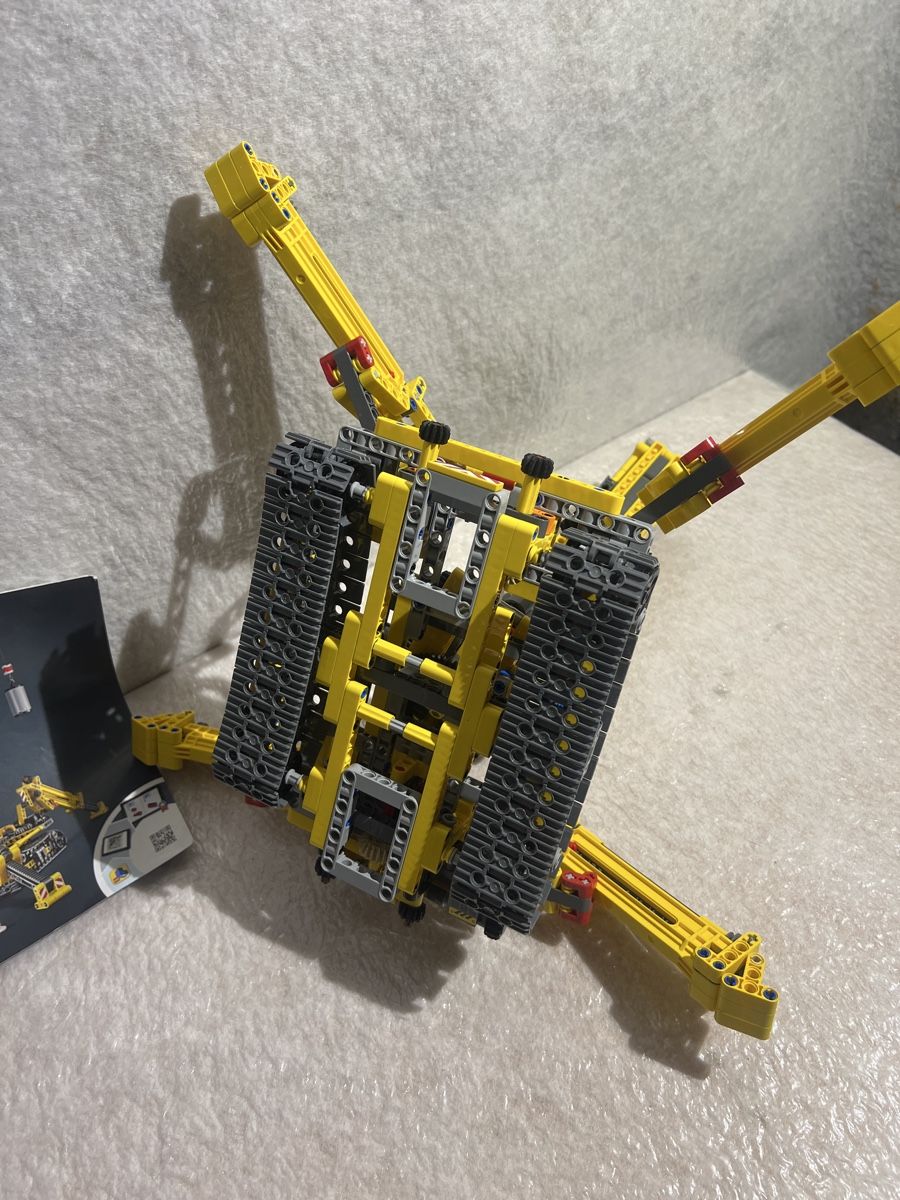 Lego Kit di costruzioni: Lego Technic 42097 Raupenkran – Usato da Rotkreuz venduto da perlengott 3