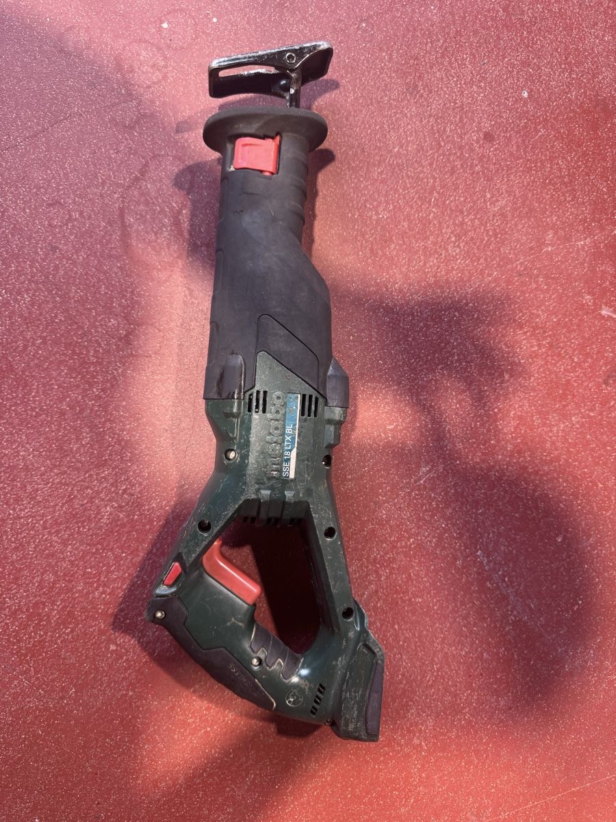 Metabo Seghe: Metabo SSE 18 LTX BL Säbelsäge gebraucht – Usato da Buchs SG venduto da Jaci95