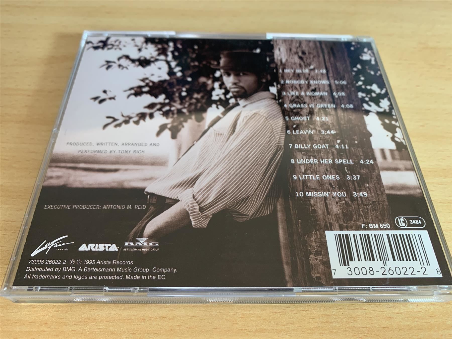 CD: The Tony Rich Project – Words – Usato da Rikon im Tösstal venduto da Alpenmutz 1