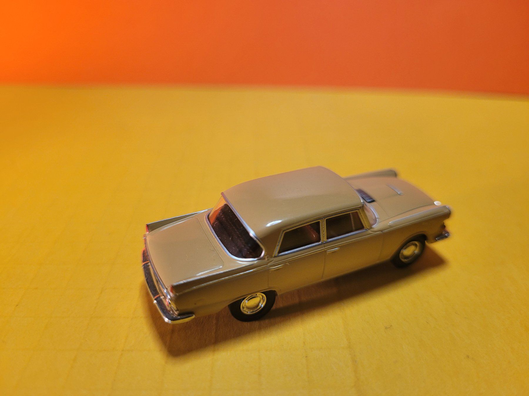 Brekina Modellini d'auto: Borgward P100 beige - Brekina 1:87 – Nuovo (secondo la descrizione) da Domdidier venduto da Bimbo57 7