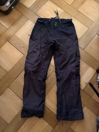 Zimtstern Ski Trousers Black Size Large Used Condition