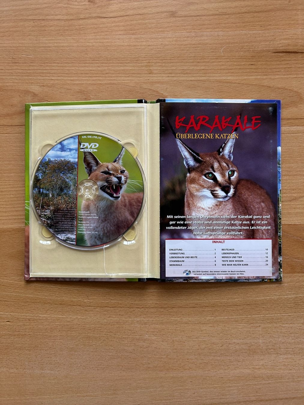 Tutti i DVDs: Karakale DVD – Usato da Grosswangen venduto da che_gr 1