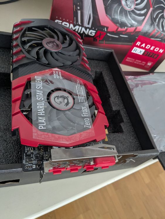 MSI RX 570 Gaming X 4G (Gebraucht) in Villmergen für CHF 40 – mit ...