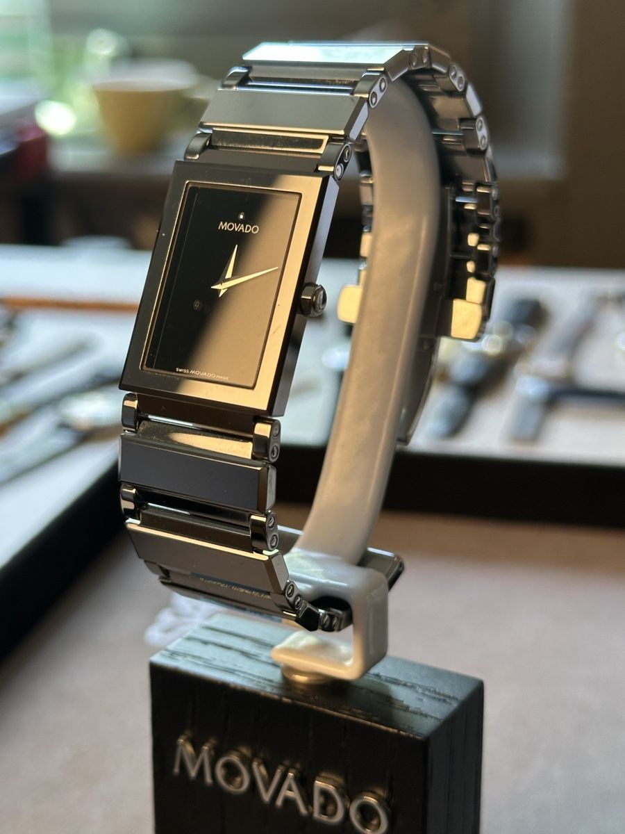 Movado Uhren: Movado Valor Céramique Tunsten – Gebraucht aus Le Locle von Two_Time 2