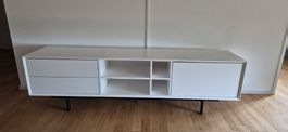 Möbel TV weiss 180 cm weiss - guter Zustand