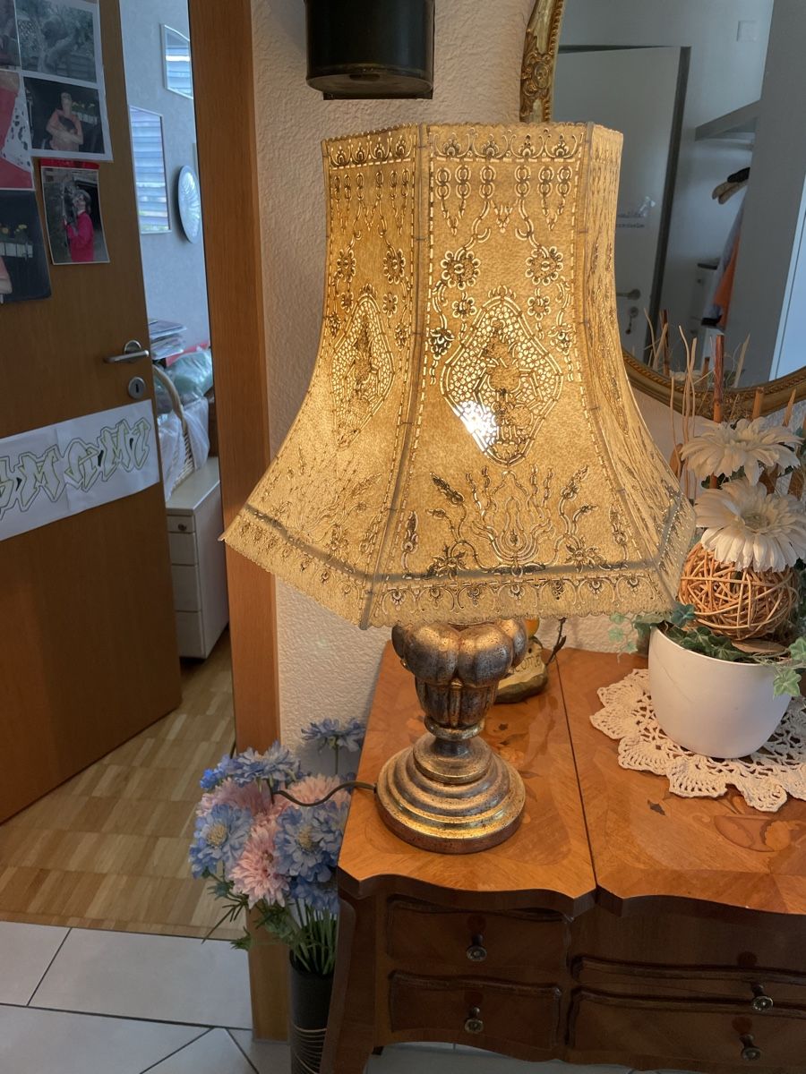 Lampade: Tischlampen Spezialanfertigung – Usato da Brunnen venduto da Skyline89 2