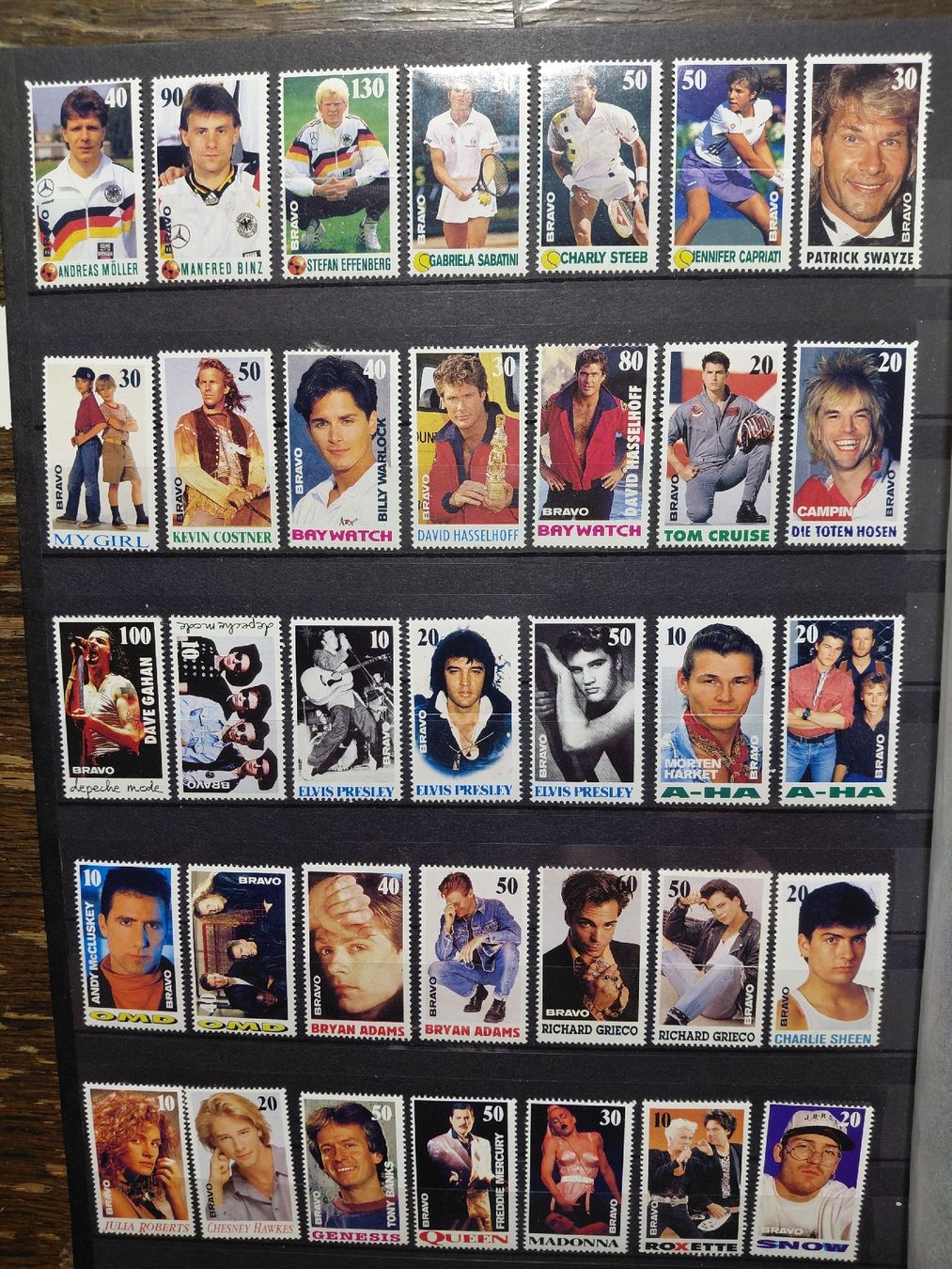 Tous les timbres: Bravo Marken  – D'occasion à Riniken par ChriguG75 1