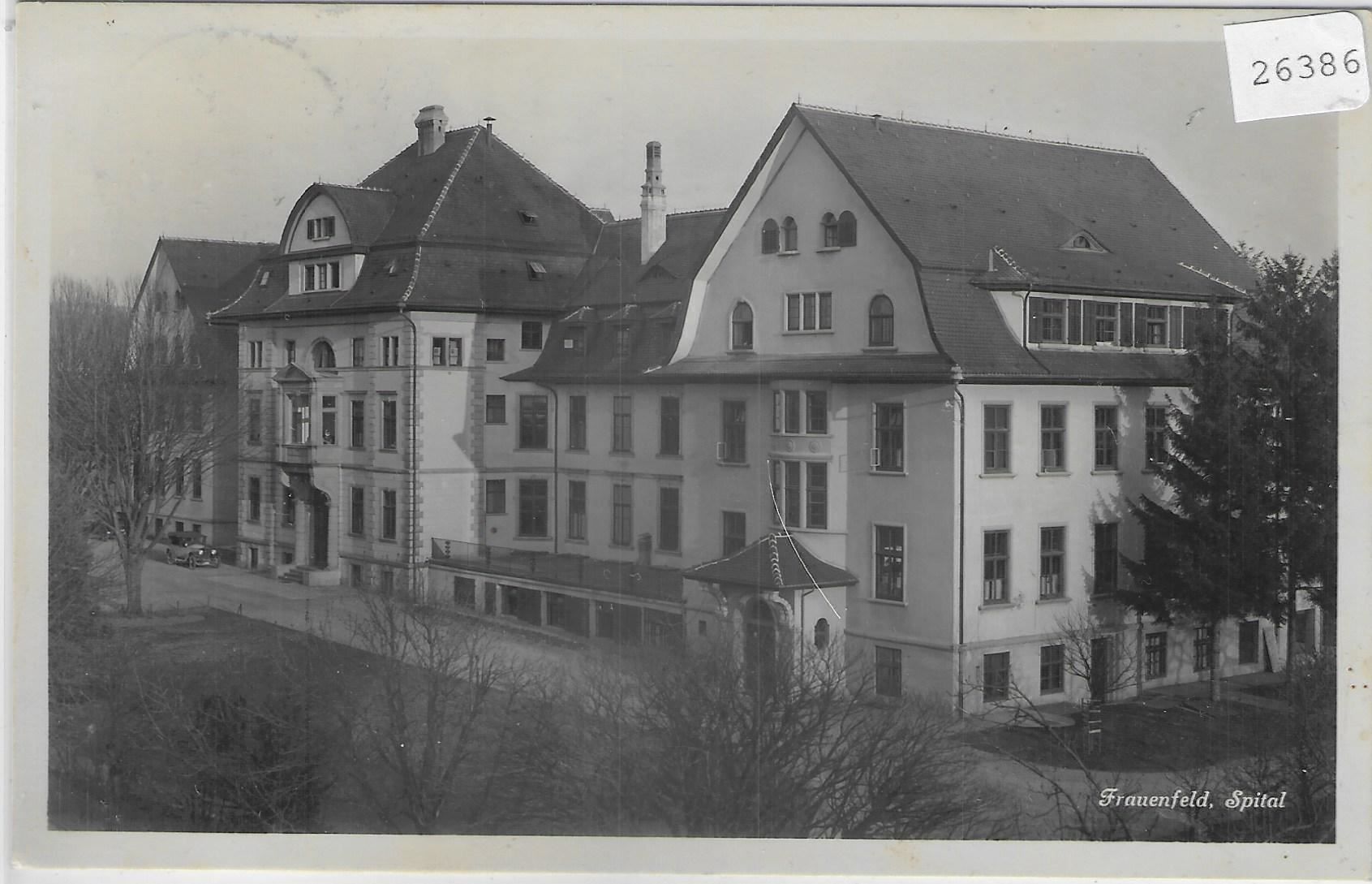 Cartoline postali: Frauenfeld - Spital – Usato da Ettingen venduto da Kartenplanet
