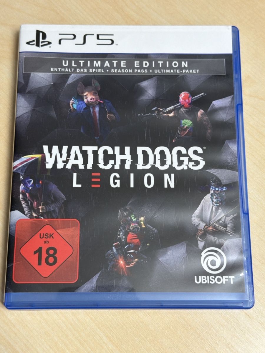 Sony Spiele: Watch Dogs Legion PS5 Spiel – Neu (gemäss Beschreibung) aus Hittnau von PeterS75