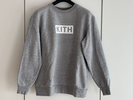 Pull KITH gris clair (M)