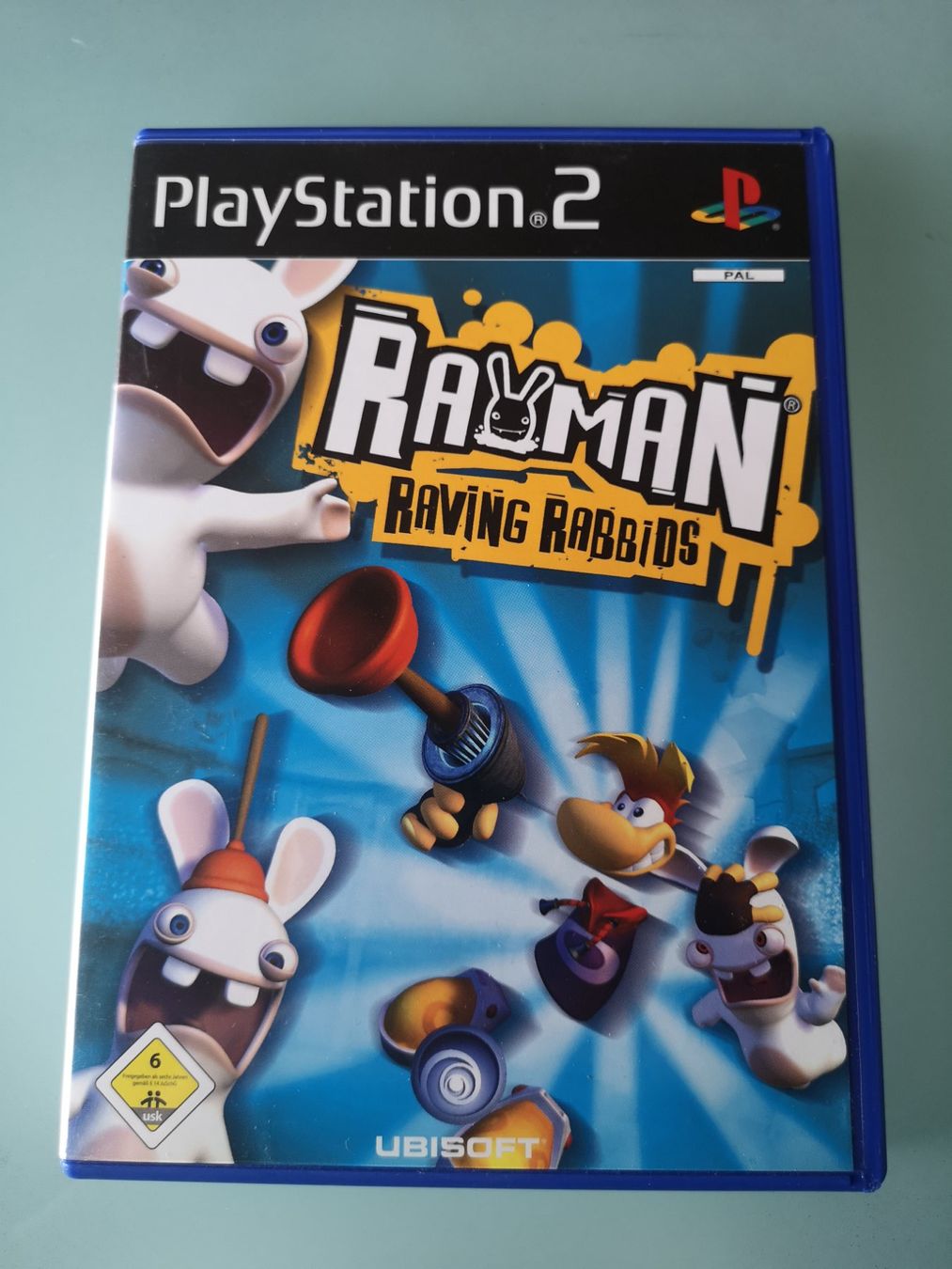 Jeux: RAYMAN RAVING RABBIDS – D'occasion à Altstätten SG par schmidtwalter