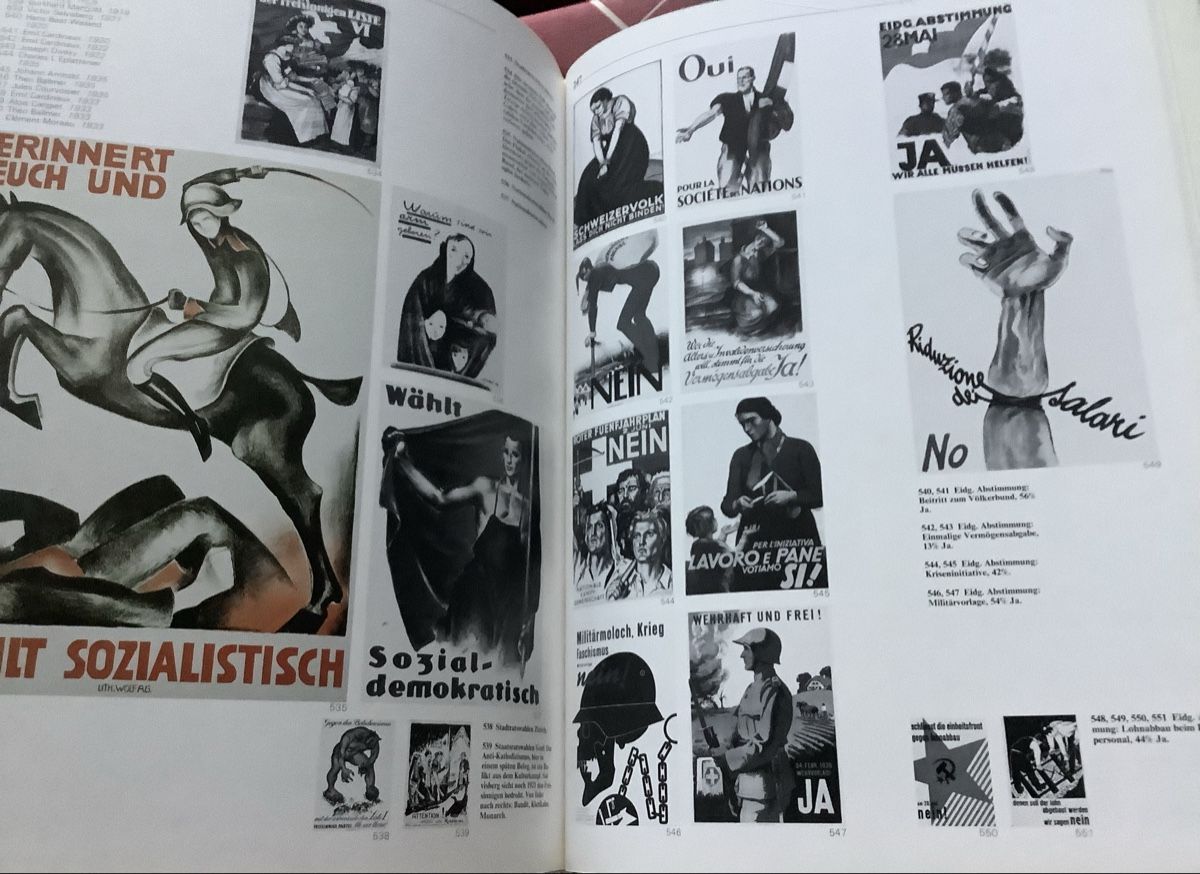 Libri: Das Schweizer Plakat 1900-1983 Buch – Usato da Biel-Benken BL venduto da Lanma 3
