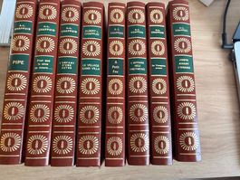 Lot 15 livres Albert-Louis Chappuis reliés bon état