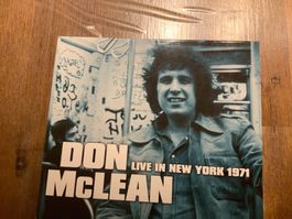 Don McLean, Live in New York 1971, CD