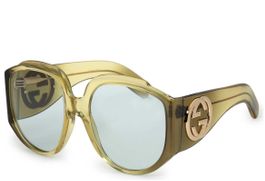 GUCCI Oversized Interlocking G Sunglasses