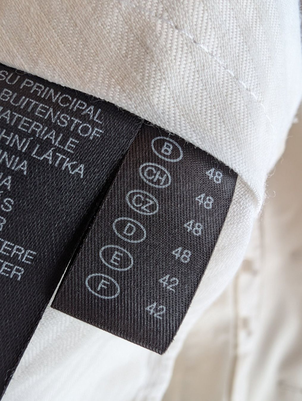 Completi: Hochzeitsanzug / Festanzug Beige – Nuovo (secondo la descrizione) da Ettingen venduto da Chrisdots 5
