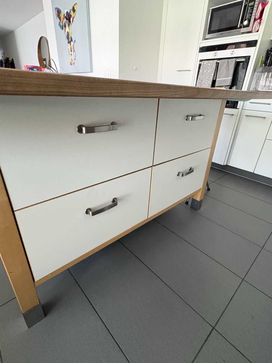 Ikea Tavoli: Plan de travail îlot cuisine – Usato da Carouge venduto da chicha22 1