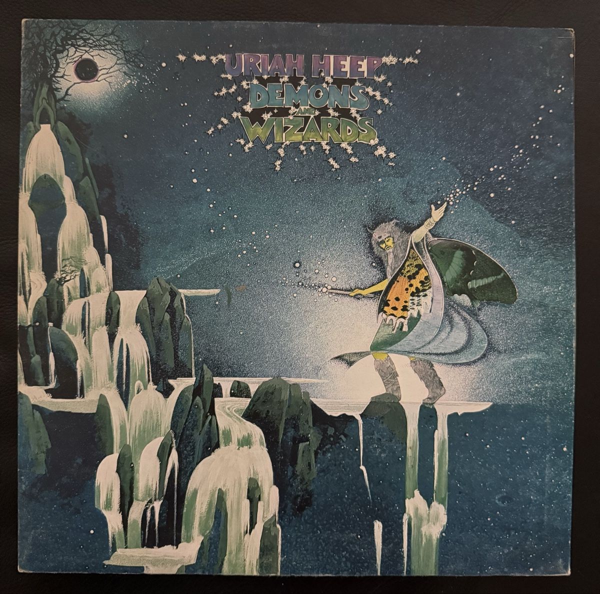 Dischi in vinile: Uriah Heep Demons and Wizards Schallplatte LP – Usato da Goldach venduto da Donpancho