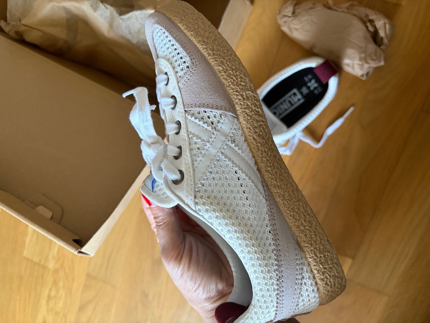 Scarpe da donna: Munich Summer Sneakers NEW size 36 – Nuovo e nell'imballaggio originale da Luzern venduto da AM2nd 6