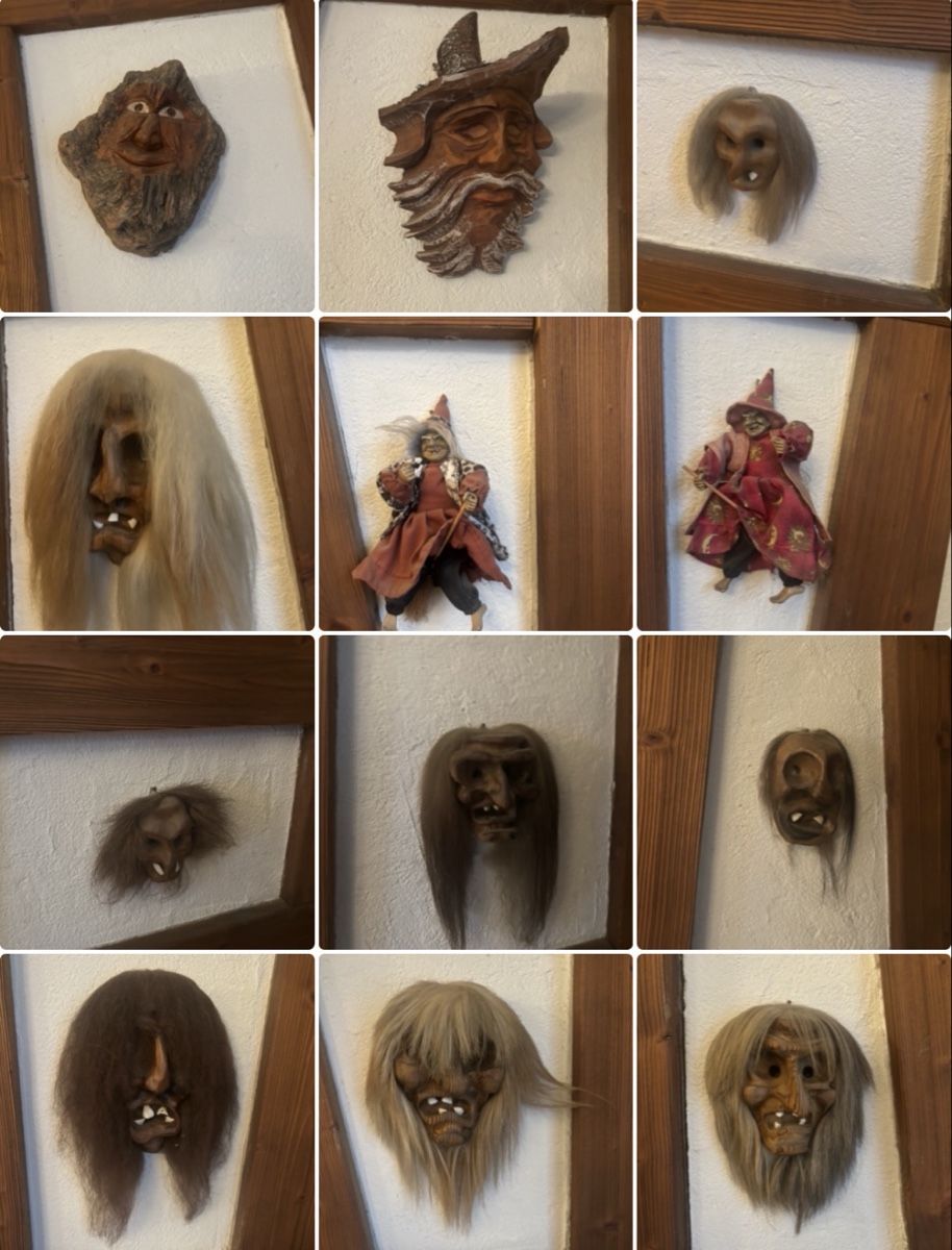 Maschere: Holzmasken und deko – Usato da Schaffhausen venduto da Fimiried