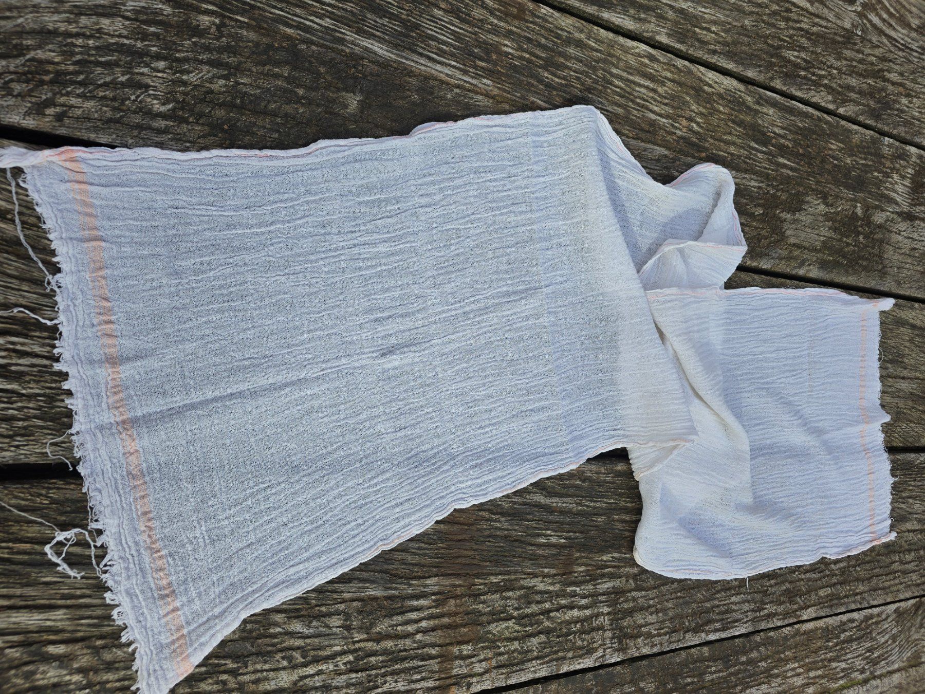 Foulards, Tücher & Schals: Stoff: Schal aus Indien – Neu (gemäss Beschreibung) aus Romanshorn von Rachacha