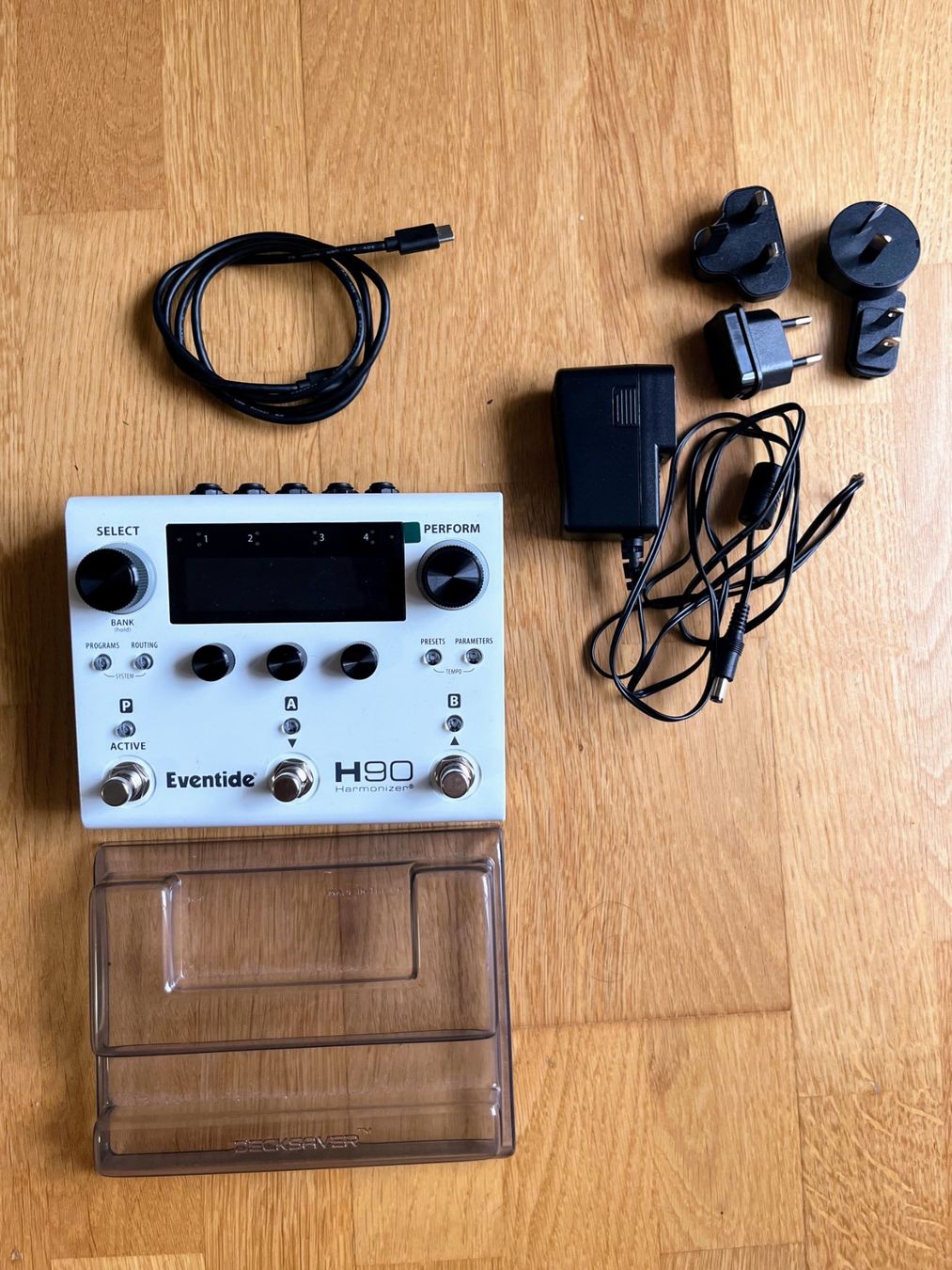 Musikinstrumente: Eventide H90 Harmonizer + Decksaver, Original Verpackung – Gebraucht aus St. Gallen von tsk_025 4