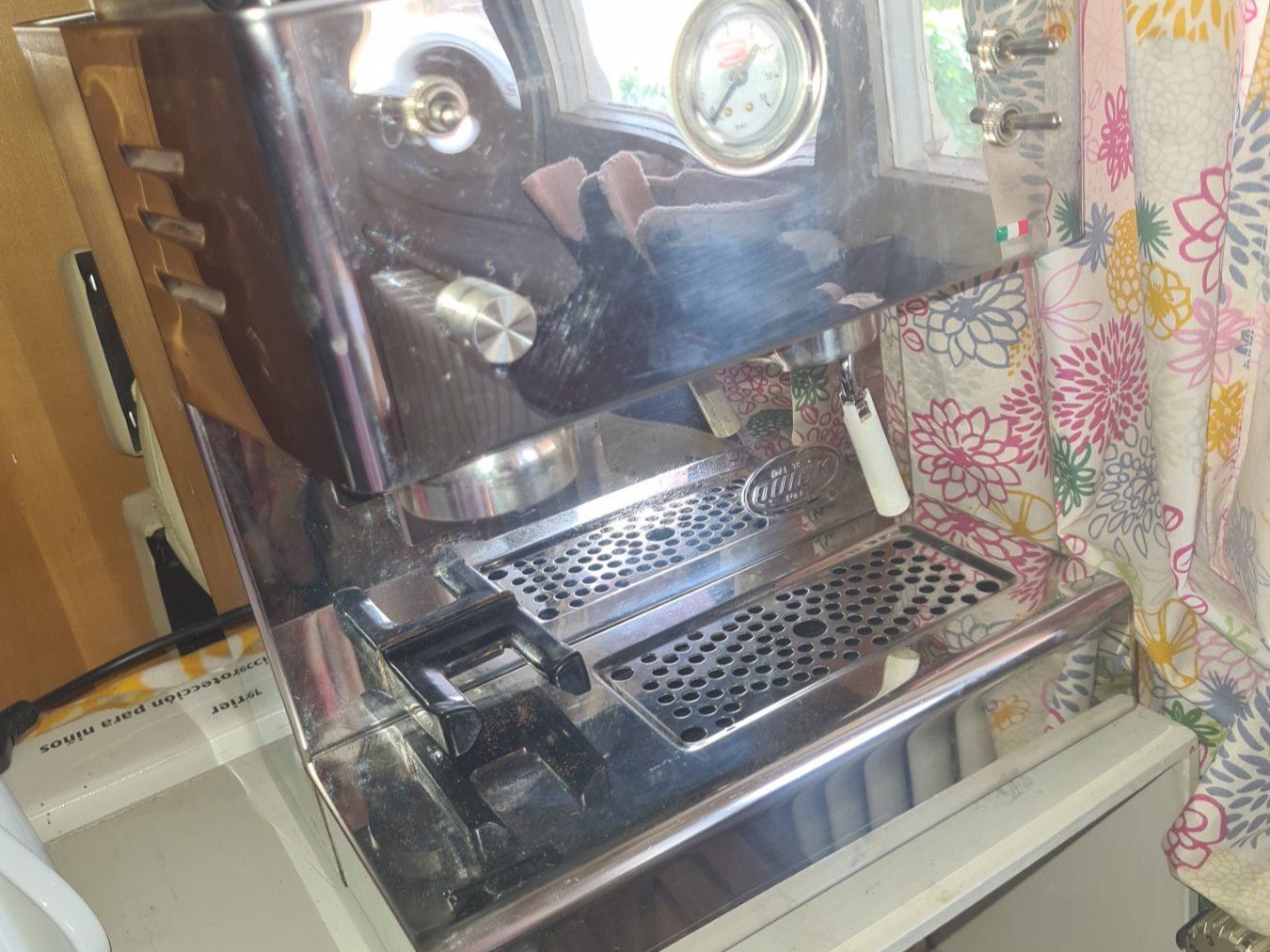 Machines à café & Machines à expresso: Quickmill Pegaso 3035 – D'occasion à Veltheim AG par dunkelwald 2