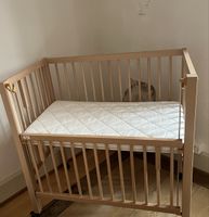 Babybett Roba Beistellbett Holz inkl Matratze gebraucht
