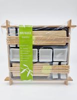 Set de sushi pour 4 personnes (18 pièces)