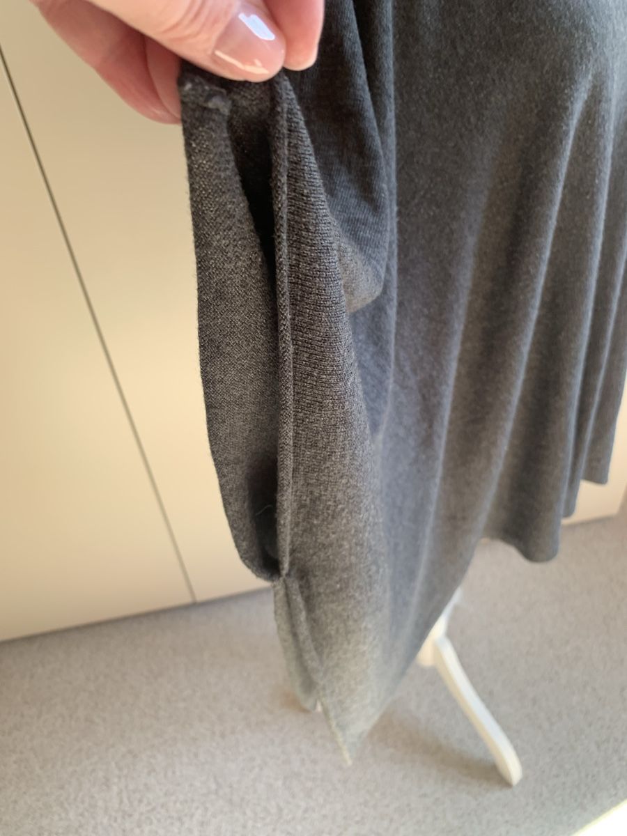 H&M Altro in Moda donna: Poncho von H&M dunkelgrau one Size – Usato da Ellikon an der Thur venduto da Bali1999 4