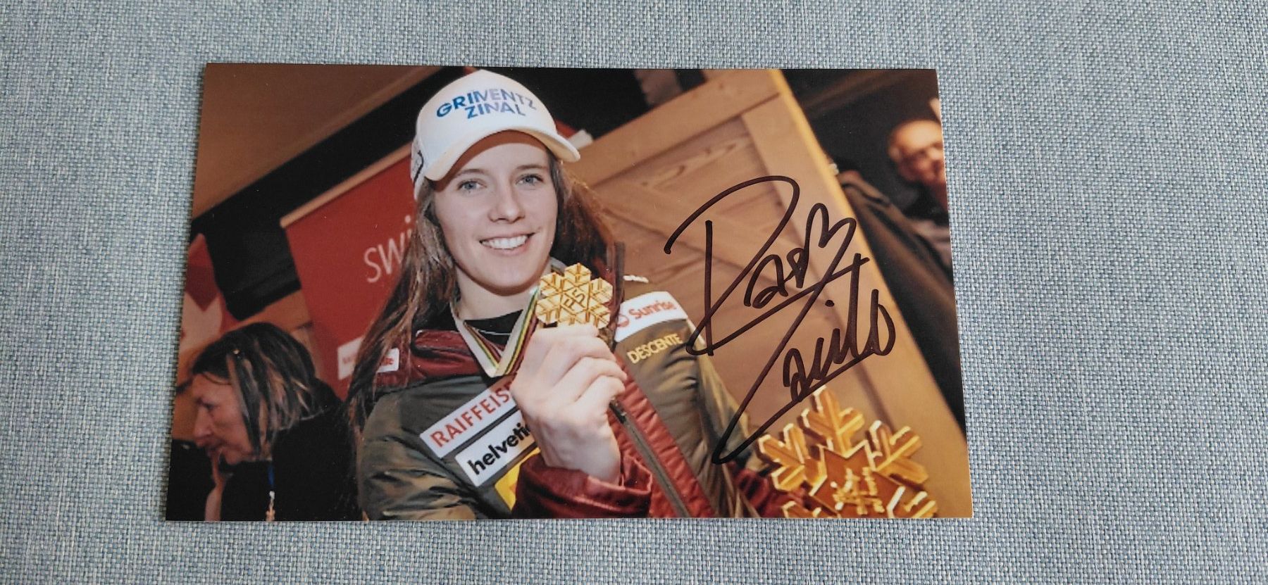 Autogramme: Autogramm Camille  Rast – Gebraucht aus Schmerikon von Olympia04
