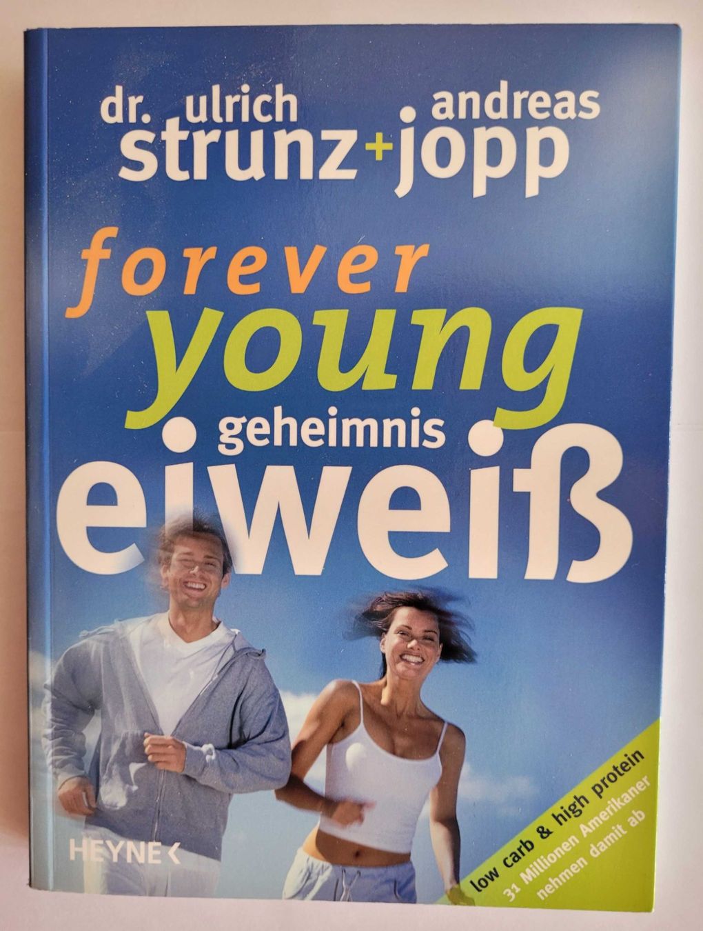 Libri: "Forever Young" Geheimnis Eiweiss – Usato da Zignau venduto da farbun