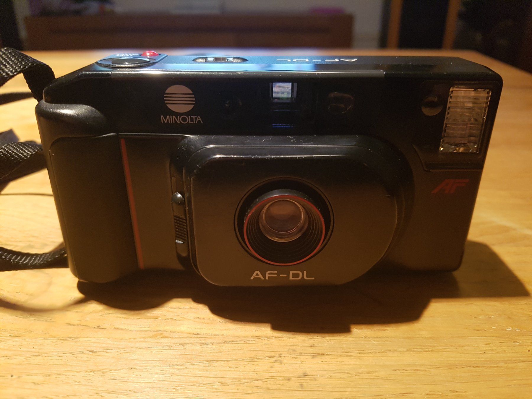 Riva Kamera: Minolta AF-DL Analogkamera Top! – Gebraucht aus Zürich von Lina049 3