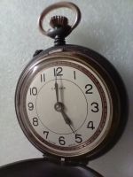 CIMIER Handaufzug Taschenuhr, Sprungdeckel, Made in Swiss