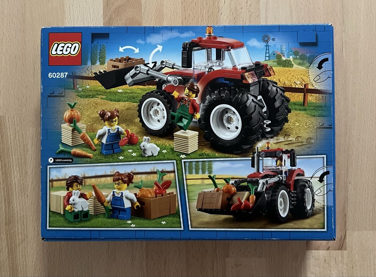 Lego Jeux de construction: LEGO City 60287 Traktor  – Neuf avec emballage d'origine à Frinvillier par Tulepule 1