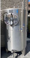 Cuves de fermentation 1000 litres en inox