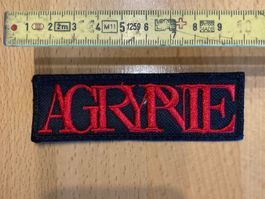 Agrypnie Patch Sticker Aufnäher Metal Rock Band