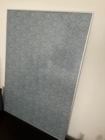 Sehr grosser Rahmen, Alu-Rand 129x92 cm