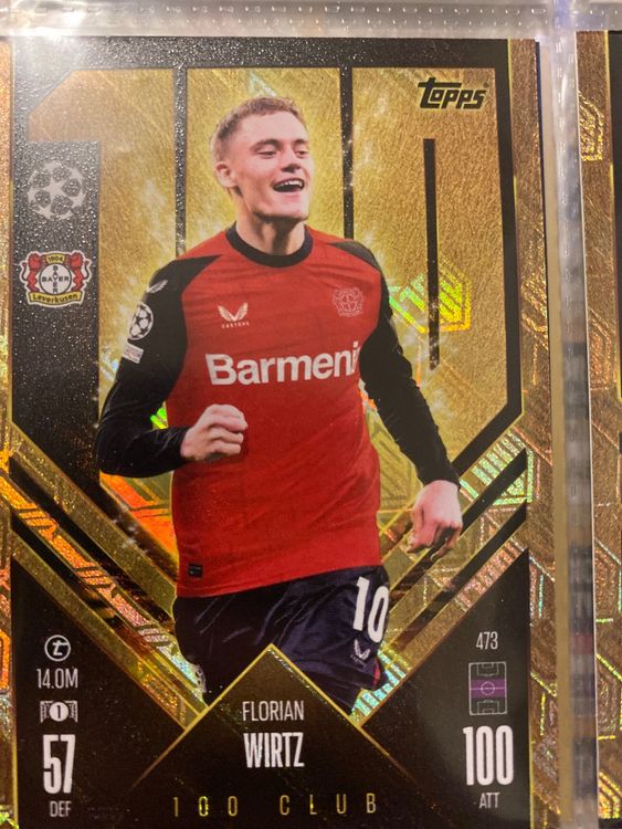Topps Match Attax 24/25 100 Club komplett 6