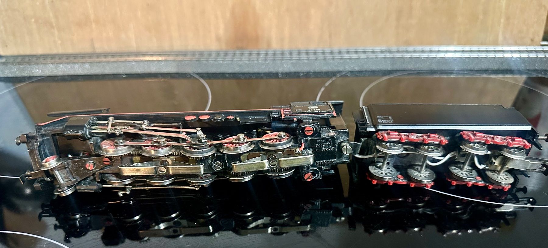 Märklin Modellini di ferrovie: Märklin 3047 Dampflok – Usato da Oftringen venduto da ib.85 7