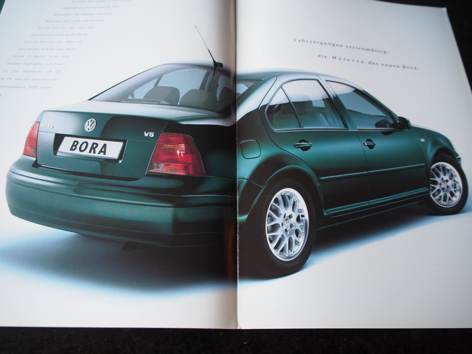 VW Documents: VW Bora Prospekt 1999 – D'occasion à Zofingen par sosalinos01 4