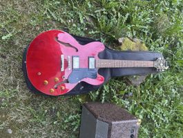 Luna E-Guitar & used Amplifier