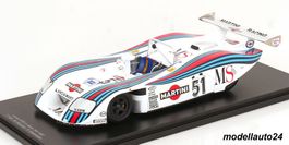 Lancia LC1 GR6 24h Le Mans 1982 Martini / Spark 1:18