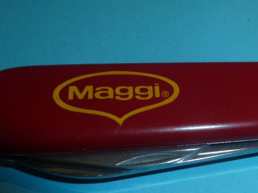 Victorinox Couteaux de poche: VICTORINOX-MAGGI-MESSER – D'occasion à Rieden SG par jamilau