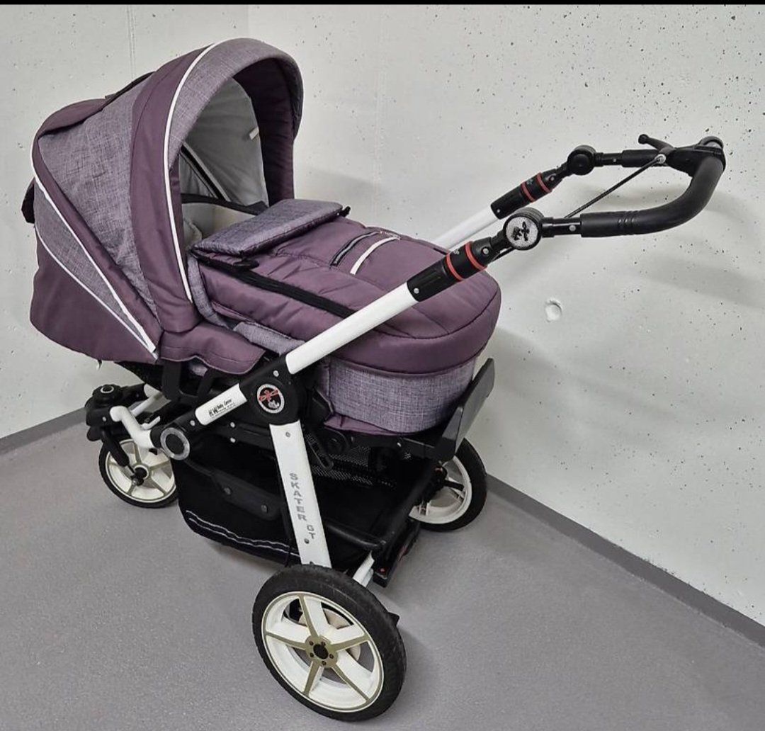 Hartan Carrozzine: Neuwertiger Hartan Kombikinderwagen – Usato da Bonaduz venduto da Kr12pn